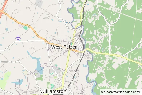 Mapa Pelzer