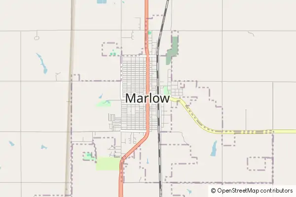 Mapa Marlow