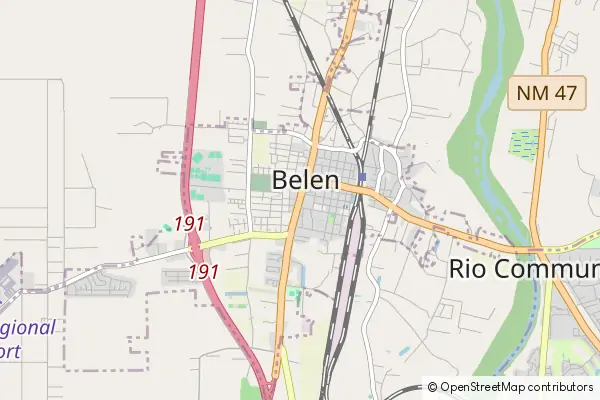 Mapa Belen