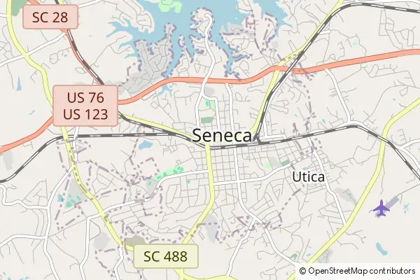 Mapa Seneca