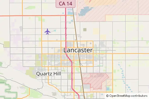 Mapa Lancaster