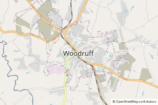 Mapa Woodruff