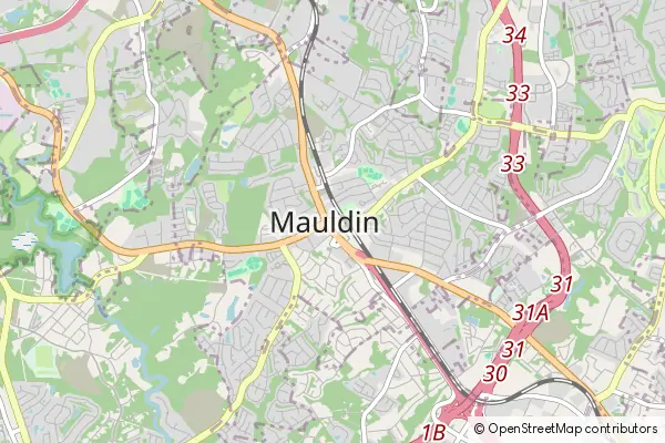 Mapa Mauldin