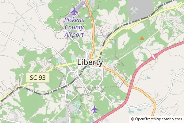 Mapa Liberty