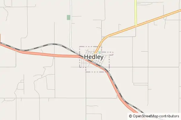 Mapa Hedley