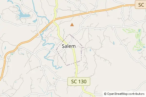 Mapa Salem