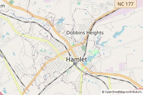 Mapa Hamlet