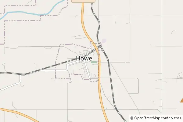 Mapa Howe