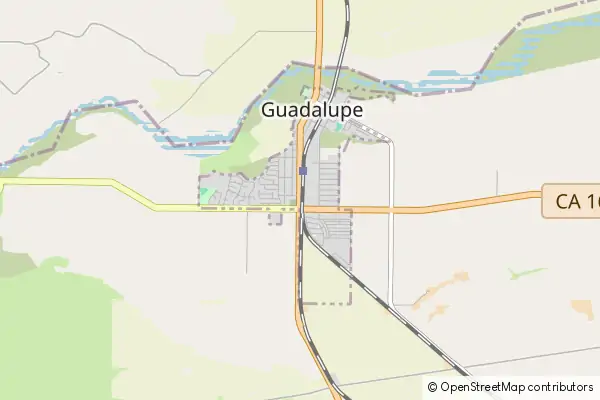 Mapa Guadalupe