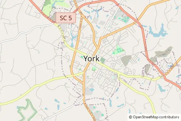 Mapa York