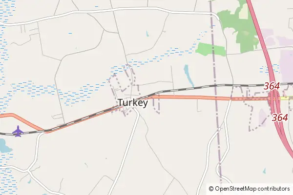 Mapa Turkey