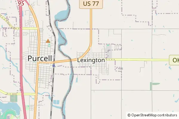 Mapa Lexington