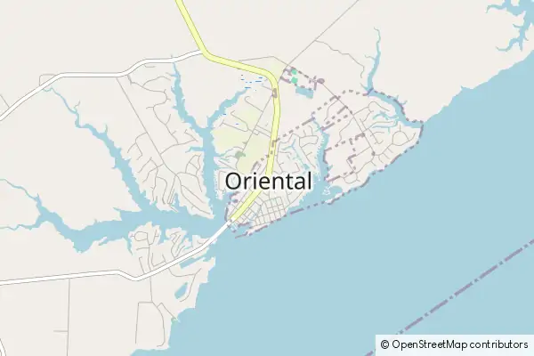 Mapa Oriental