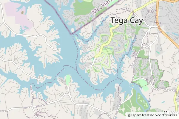 Mapa Tega Cay