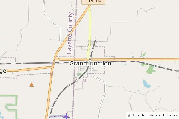 Mapa Grand Junction