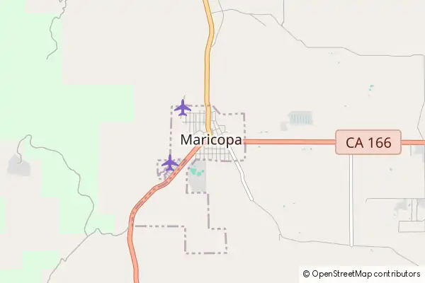 Mapa Maricopa