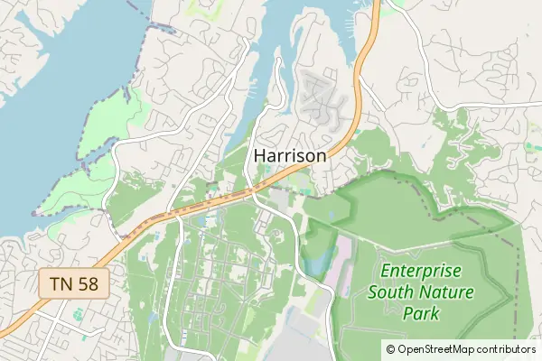 Mapa Harrison