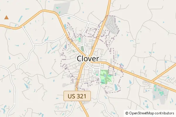 Mapa Clover