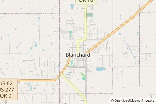 Mapa Blanchard