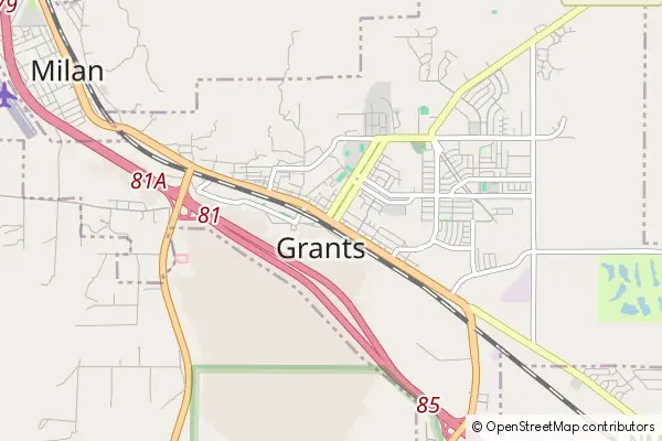 Mapa Grants