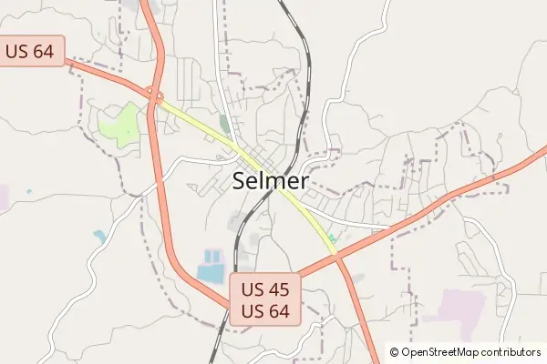 Mapa Selmer