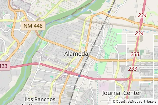 Mapa Alameda