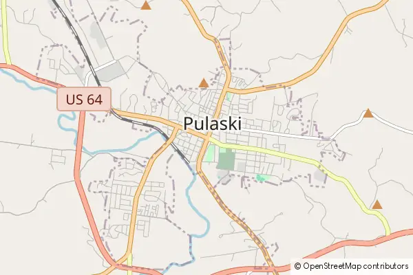 Mapa Pulaski