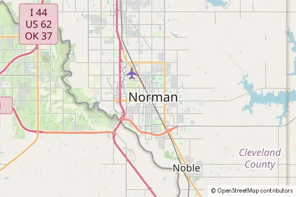 Mapa Norman