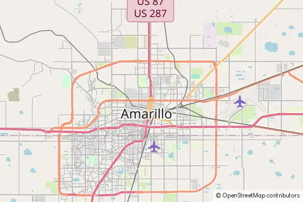 Mapa Amarillo