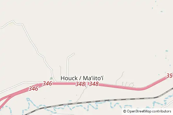 Mapa Houck