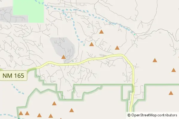 Mapa Placitas