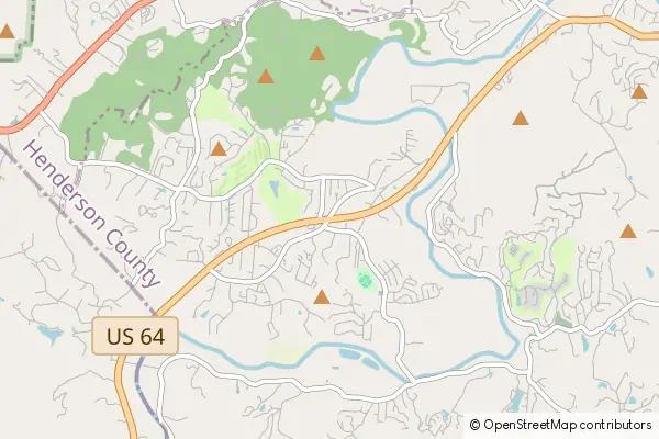 Mapa Etowah