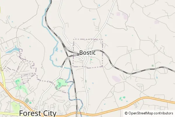 Mapa Bostic