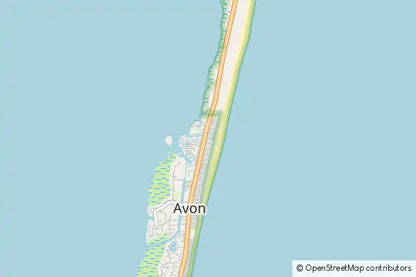 Mapa Avon