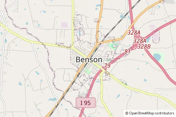 Mapa Benson