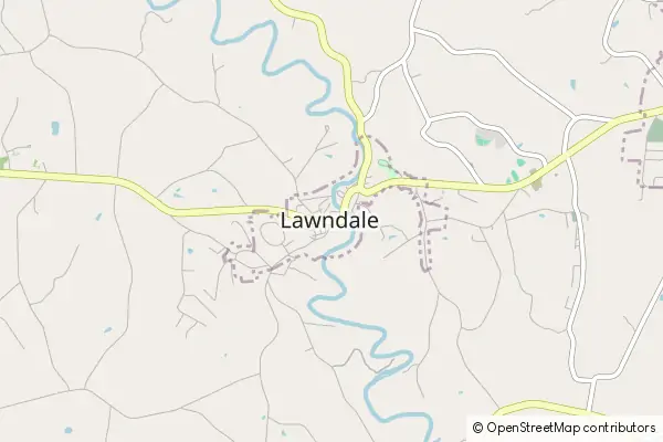 Mapa Lawndale