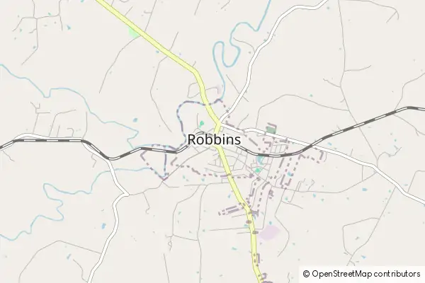 Mapa Robbins