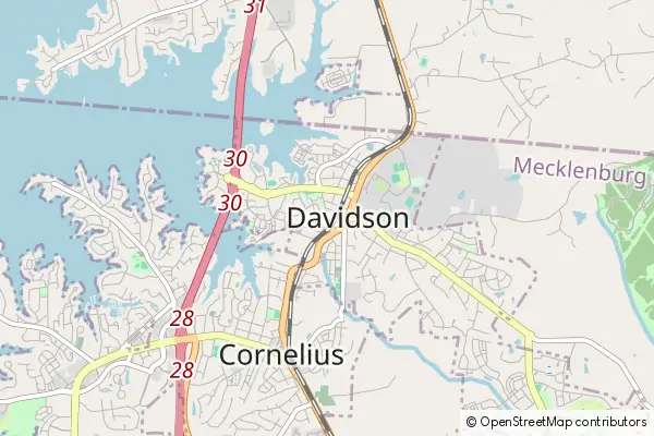 Mapa Davidson