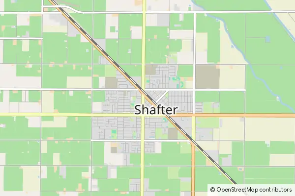 Mapa Shafter