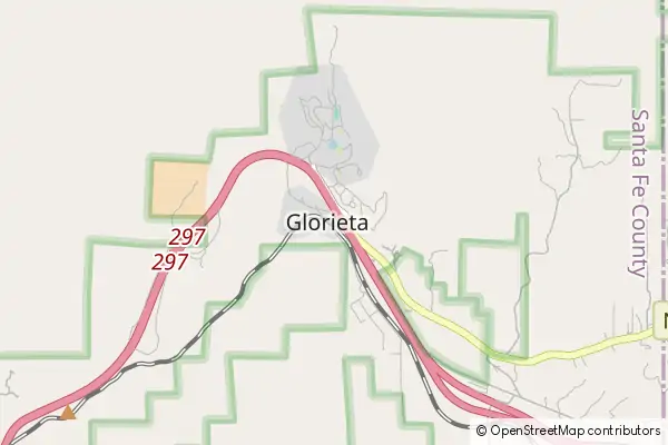 Mapa Glorieta