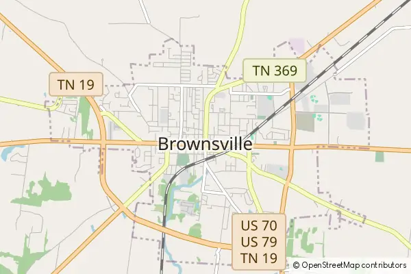 Mapa Brownsville