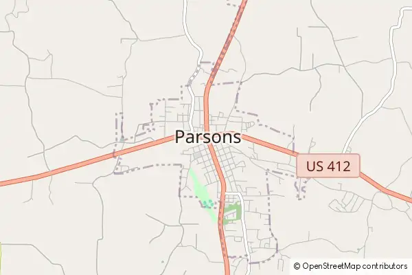 Mapa Parsons