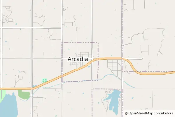 Mapa Arcadia