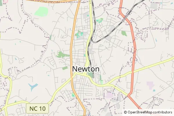 Mapa Newton