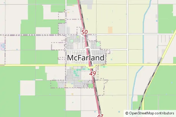 Mapa McFarland