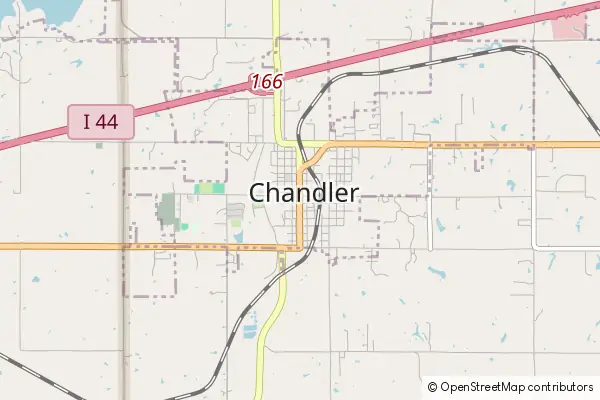 Mapa Chandler