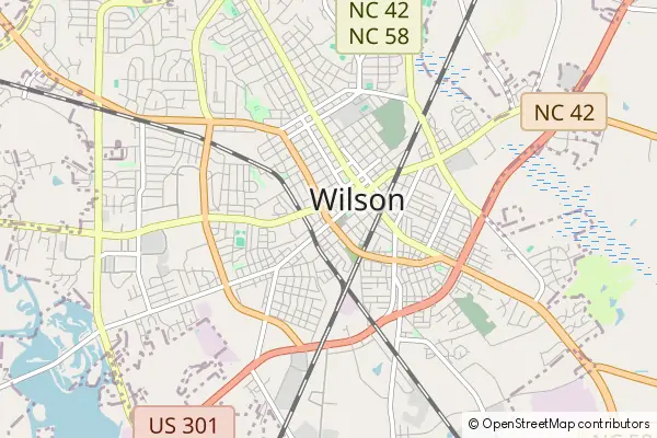 Mapa Wilson