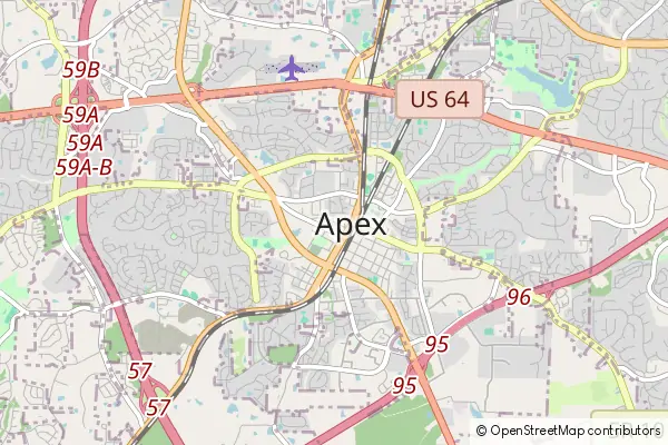 Mapa Apex