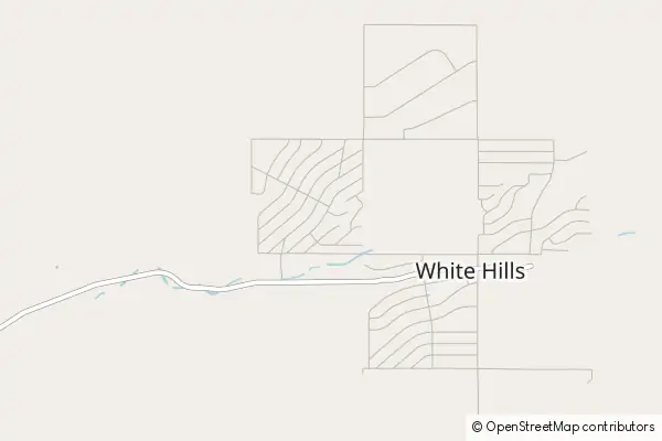 Mapa White Hills