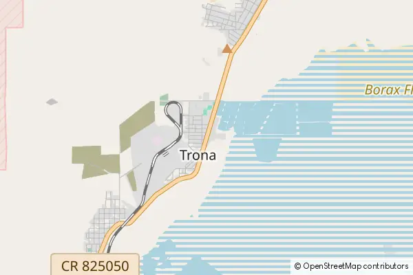 Mapa Trona